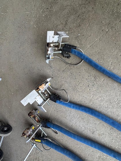 Nordson Heated Hoses 8ft Pic 04